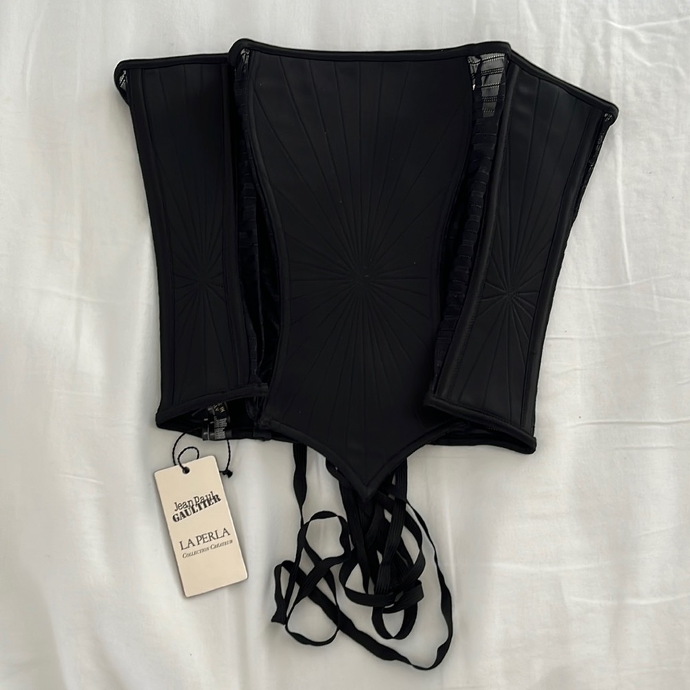Jean Paul Gaultier x La Perla Corset
